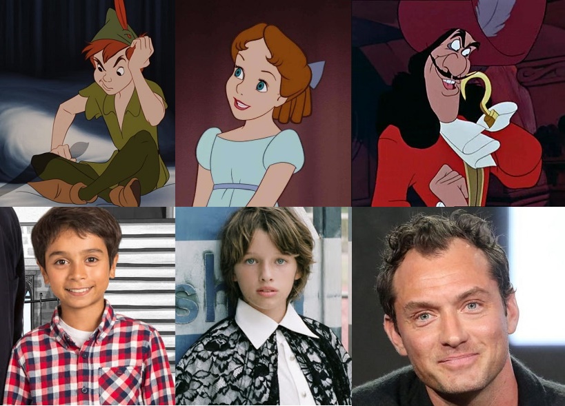 peter pan e wendy (cast)